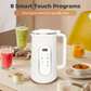 🔥 LAST CHANCE! 50% OFF 🔥 Multifunctional Nut Milk Maker – Make Almond, Oat & Soy Milk in Minutes! 🌰🥛