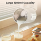 🔥 LAST CHANCE! 50% OFF 🔥 Multifunctional Nut Milk Maker – Make Almond, Oat & Soy Milk in Minutes! 🌰🥛