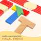 🔥Last Day Buy 1 Get 1 Free🌷Wooden T-Shaped Educational Puzzle Toy