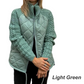 Women's Knit Patchwork Puffy Jacket