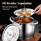 🔥Hot Sale 49% 0FF🔥Stainless Steel Lard Container with Lid and Strainer