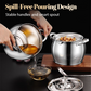 🔥Hot Sale 49% 0FF🔥Stainless Steel Lard Container with Lid and Strainer