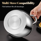 🔥Hot Sale 49% 0FF🔥Stainless Steel Lard Container with Lid and Strainer