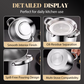 🔥Hot Sale 49% 0FF🔥Stainless Steel Lard Container with Lid and Strainer