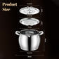 🔥Hot Sale 49% 0FF🔥Stainless Steel Lard Container with Lid and Strainer