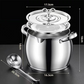 🔥Hot Sale 49% 0FF🔥Stainless Steel Lard Container with Lid and Strainer