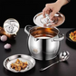 🔥Hot Sale 49% 0FF🔥Stainless Steel Lard Container with Lid and Strainer