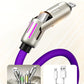 🎁Limited time 50% off⏳240W 4-in-1 Data Cable with Colorful Work Lights