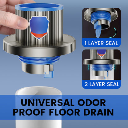 🔥HOT SALE🔥Universal Odor Proof Floor Drain