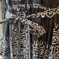 Women’s Casual Printed V-Neck Flowy Dress