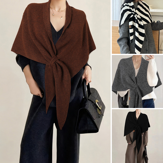 🔥This week's Special Price ￡12.99💌Women’s Fashionable Triangle Shawl Scarf