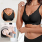 Deep V Plunge Push-up Wirefree Seamless Bra