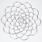 🌸Stainless Steel Floral Grid Organizer♻️