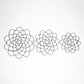 🌸Stainless Steel Floral Grid Organizer♻️