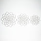 🌸Stainless Steel Floral Grid Organizer♻️