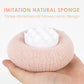 🌻🌻Super soft sunflower suction cup bath ball