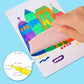 🎅20Pcs DIY Rainbow Scratch Art