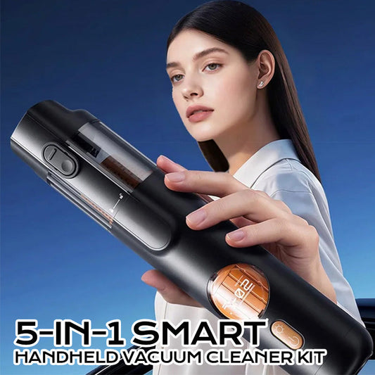 💥2025 New Products Hot Sale🛒👉5-in-1 Smart Handheld Vacuum Cleaner Kit（50% Off）