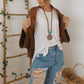 🔥Black Friday Promotion 49%OFF🧶Women's Knitted Cocoon Shawl🧣