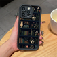 🔥2026 NEW ARRIVAL📚📱Cartoon Bookshelf Pattern TPU Phone Case