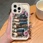 🔥2026 NEW ARRIVAL📚📱Cartoon Bookshelf Pattern TPU Phone Case