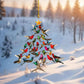 Hummingbird Christmas Ornament