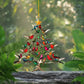 Hummingbird Christmas Ornament
