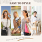 ⏰Hot Sale-50% Off🌼Women's Casual Long Sleeve Round Neck Top