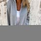 💖Casual Fashion Long-Sleeve Zip-Up Hooded Sweatshirt Jacket