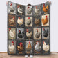 Fashionable and Comfortable Nap Blanket