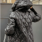 ❄️Winter Hot Sale 49%OFF:🧥 Women's Hooded Patchwork Cotton Jacket for Autumn & Winter