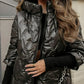 ❄️Winter Hot Sale 49%OFF:🧥 Women's Hooded Patchwork Cotton Jacket for Autumn & Winter