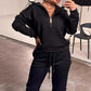 Women's Zip-Up Top & Pants 2-Piece Set