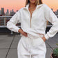 Women's Zip-Up Top & Pants 2-Piece Set