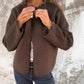 Women's Casual Open Front Cardigan Jacket