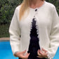 Women's Casual Open Front Cardigan Jacket