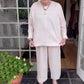 Women’s Soft Comfort Solid Top & Pants Set