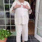 Women’s Soft Comfort Solid Top & Pants Set