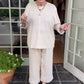 Women’s Soft Comfort Solid Top & Pants Set