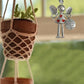 🎁Last Week - Special Price £6.99!!!🎁Angel Girl Iron Christmas Hanging Ornament