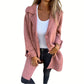 Women’s Single-Breasted Casual Coat with Pockets