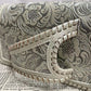 Vintage Elegant Embossed Clutch Handbag