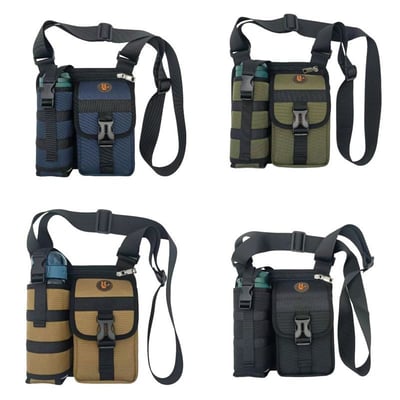 🔥Hot Sale 50%OFF🔥Shoulder Bags With Water Bottle Holder