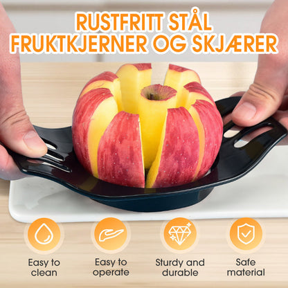 🔥Christmas Sale 50% OFF🔥 🔪Stainless Steel Fruit Corer and Slicer🍎