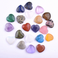 Heart Shaped Healing Synthetic Crystals