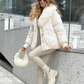 🧥 50% OFF NOW! ✨ Fashion Padded Coat with Faux Fur Collar - Thermal Insulation & Windproof Design for Winter Elegance ❄️👢
