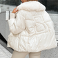 🧥 50% OFF NOW! ✨ Fashion Padded Coat with Faux Fur Collar - Thermal Insulation & Windproof Design for Winter Elegance ❄️👢