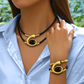 Vintage Boho Necklace & Bracelet Set