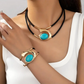 Vintage Boho Necklace & Bracelet Set