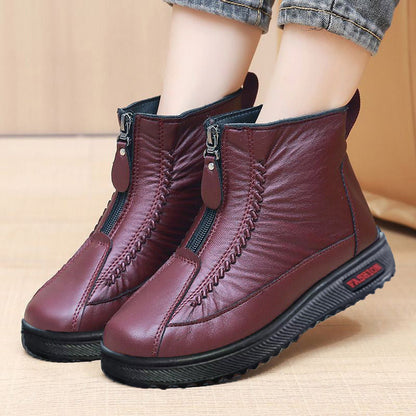 🔥Black Friday Blowout! Women's Winter Ankle Boots 🔥Super Sale & Stock Alert,  Grab It Now or Regret Later!